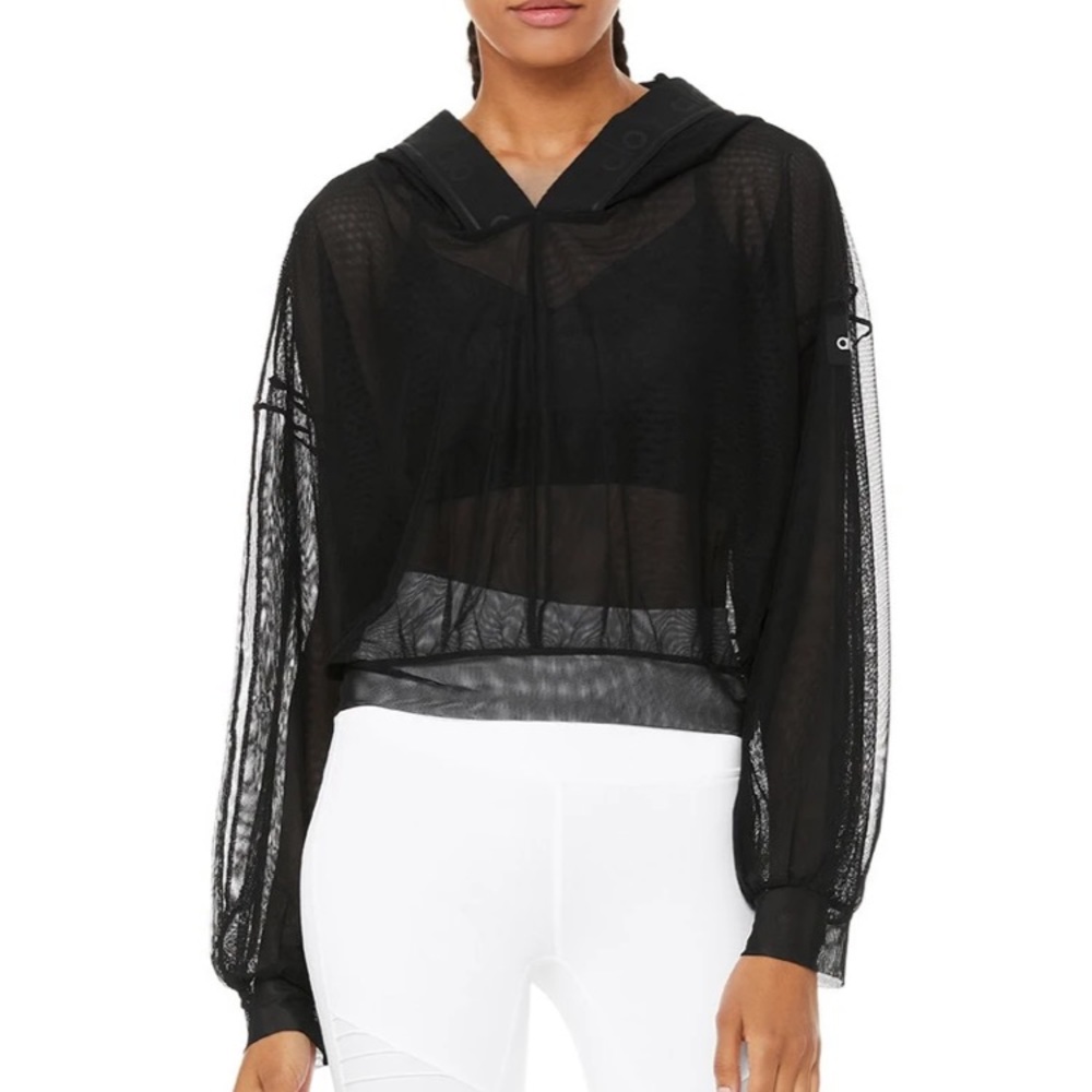 Alo Studio Mesh Sweatshirt